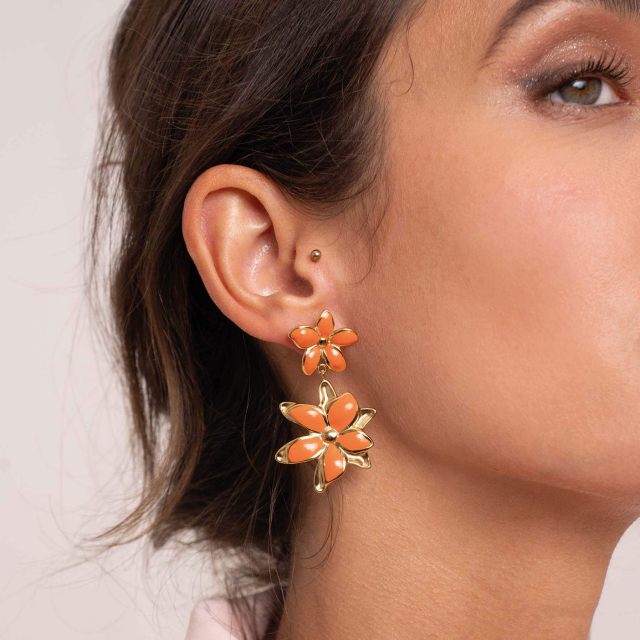 Large choix de Boucles d'oreilles  de bijoux en acier