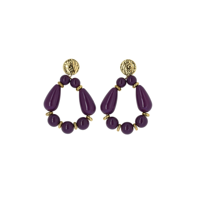 Large choix de Boucles d'oreilless de bijoux en acier