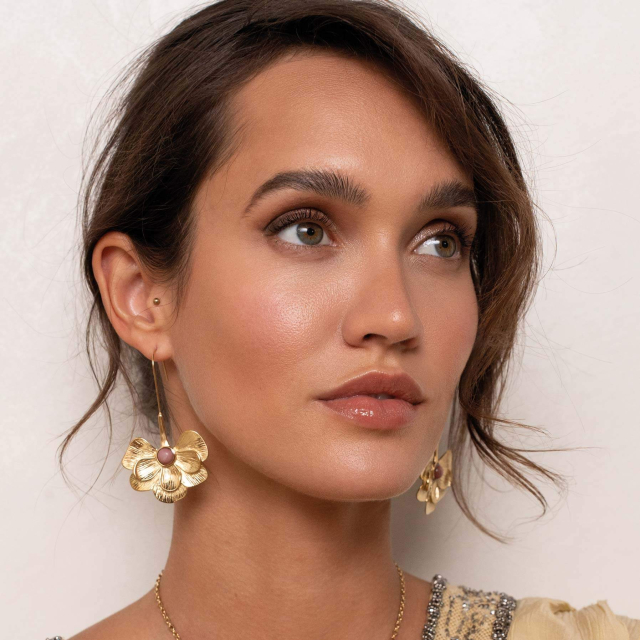 Large choix de Boucles d'oreilles  de bijoux en acier