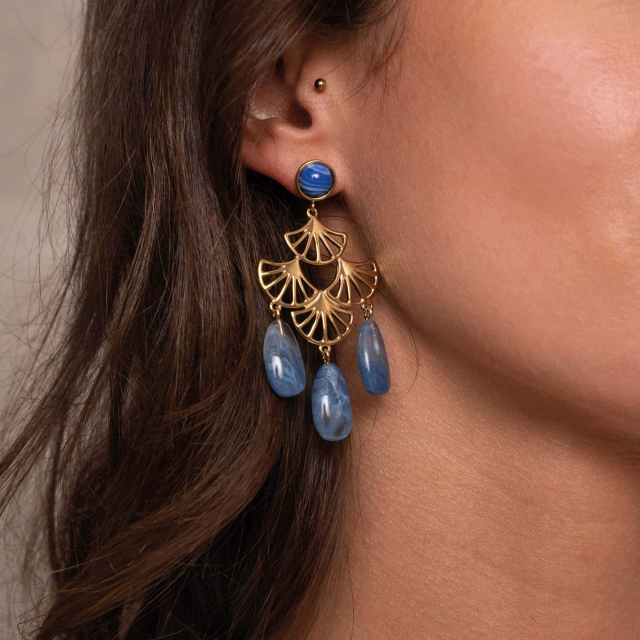 Large choix de Boucles d'oreilles  de bijoux en acier