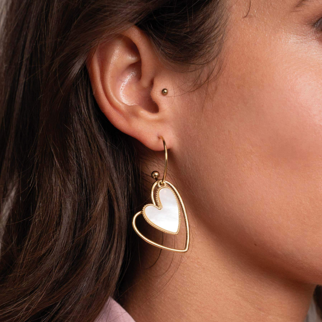 Large choix de Boucles d'oreilles  de bijoux en acier