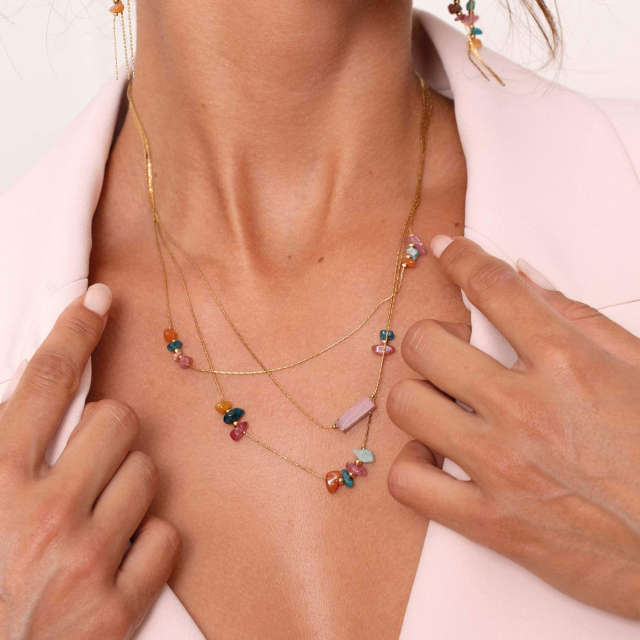 Large choix de Collier - Pendentif  de bijoux en acier