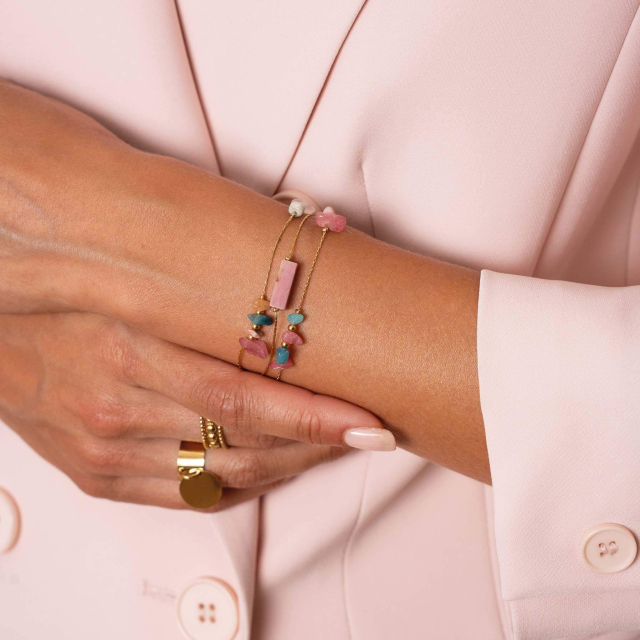 Large choix de Bracelet  de bijoux en acier