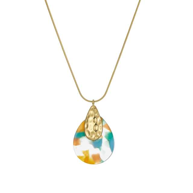 Large choix de Collier - Pendentif  de bijoux en acier