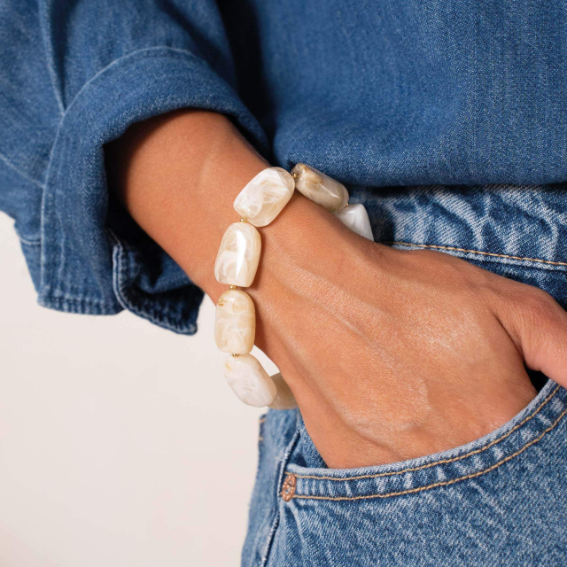 Large choix de Bracelet  de bijoux en acier
