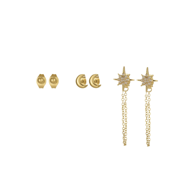 Large choix de Boucles d'oreilles de bijoux en acier