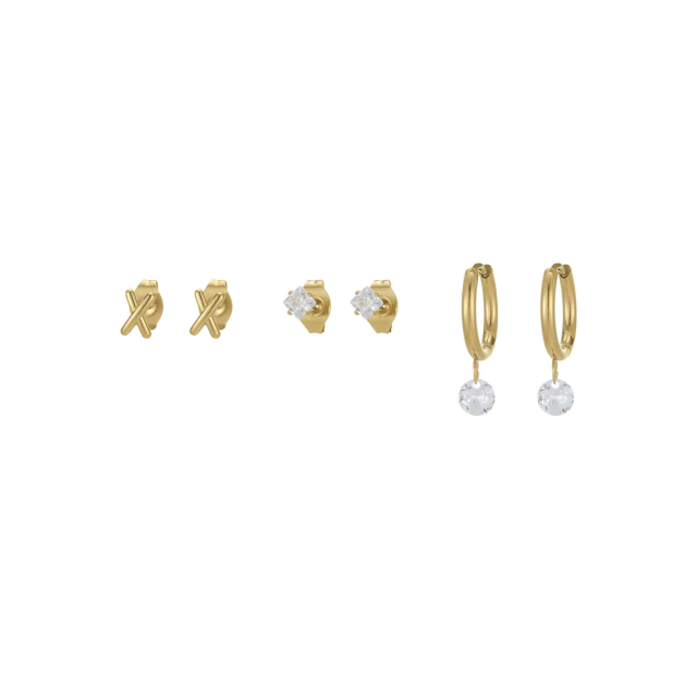 Large choix de Boucles d'oreilles  de bijoux en acier