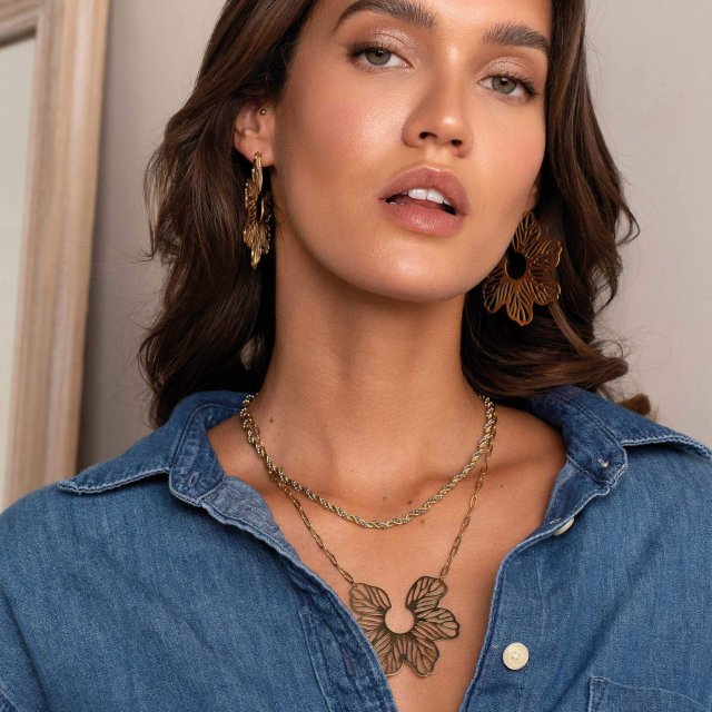 Large choix de Collier - Pendentif  de bijoux en acier