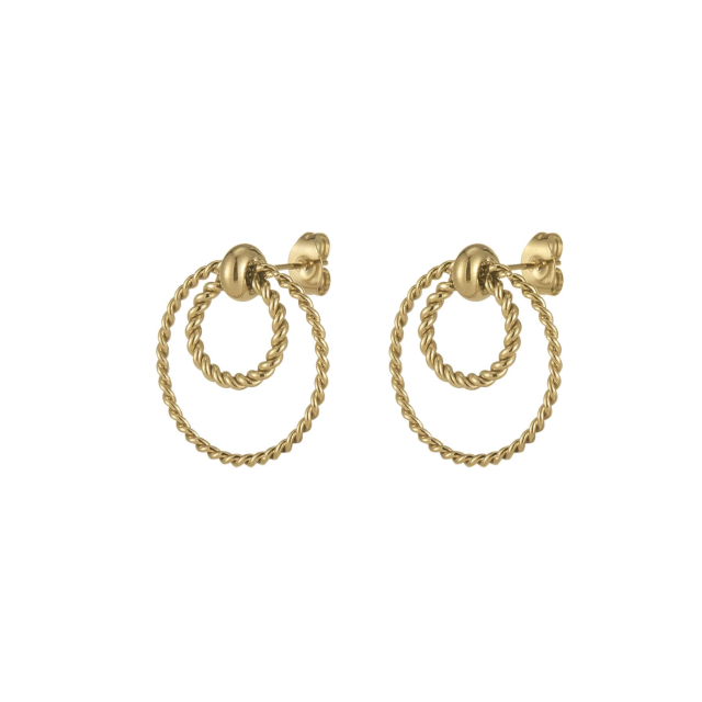 Large choix de Boucles d'oreilles de bijoux en acier