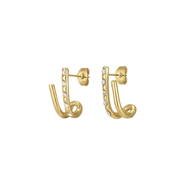 Large choix de Boucles d'oreilles  de bijoux en acier