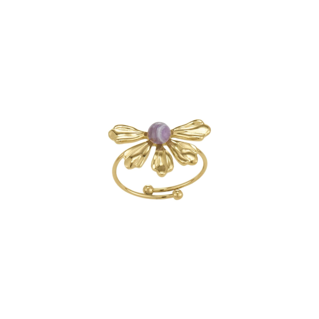 Large choix de Bague  de bijoux en acier