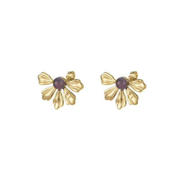 Large choix de Boucles d'oreilles  de bijoux en acier