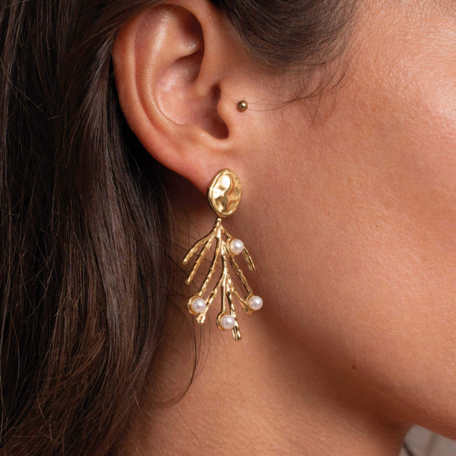 Large choix de Boucles d'oreilles  de bijoux en acier