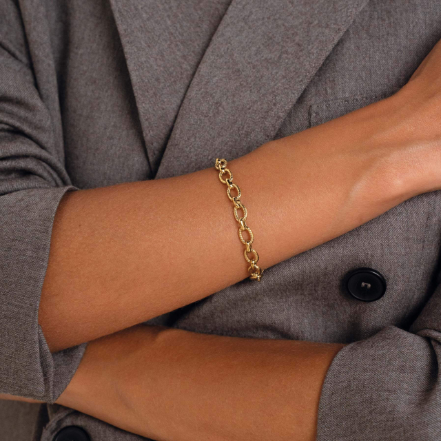 Large choix de Bracelet  de bijoux en acier