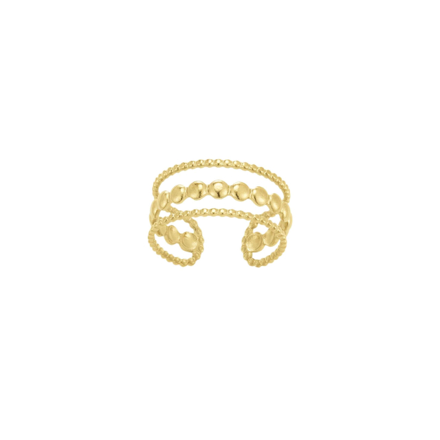 Large choix de Bague de bijoux en acier