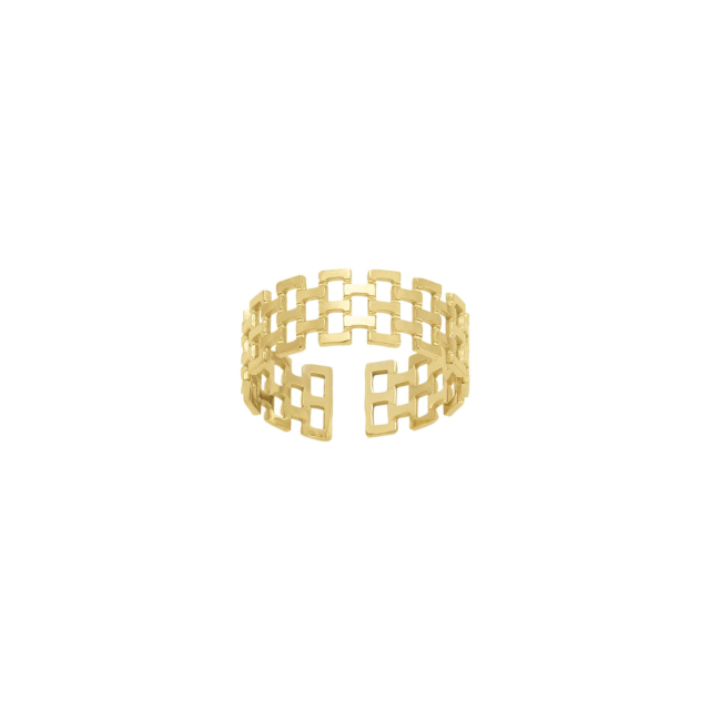 Large choix de Bague de bijoux en acier