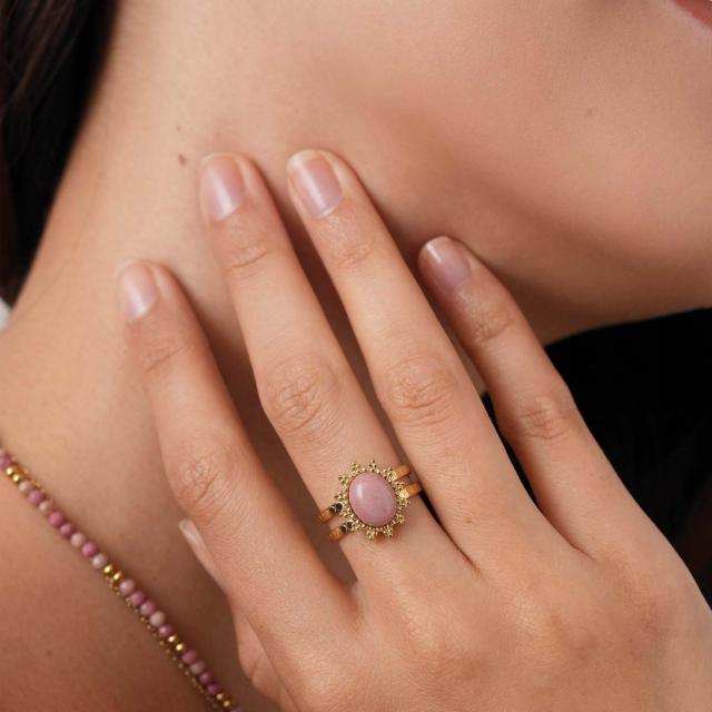 Large choix de Bague  de bijoux en acier