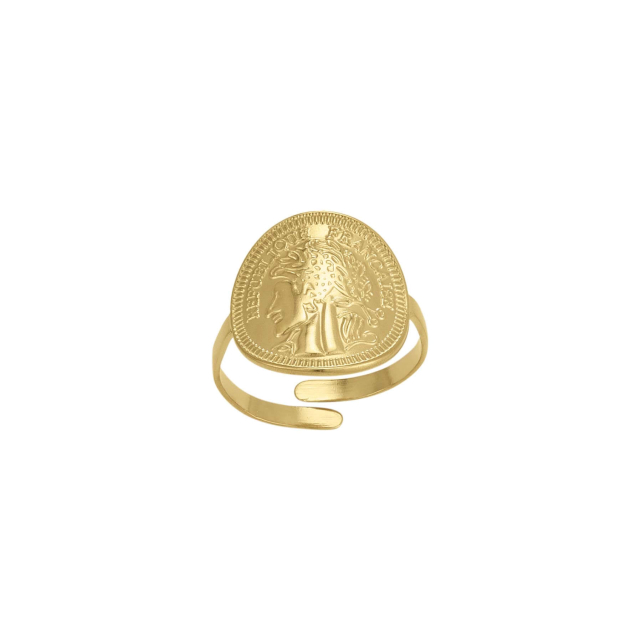 Large choix de Bague  de bijoux en acier