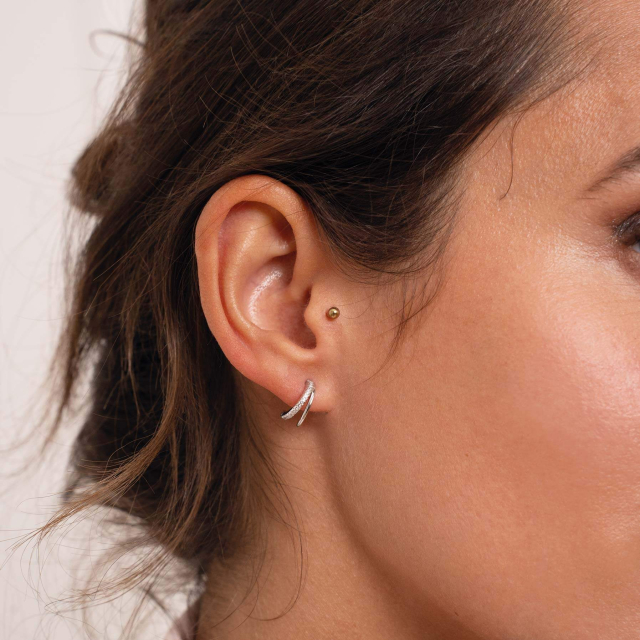 Large choix de Boucles d'oreilles  de bijoux en acier