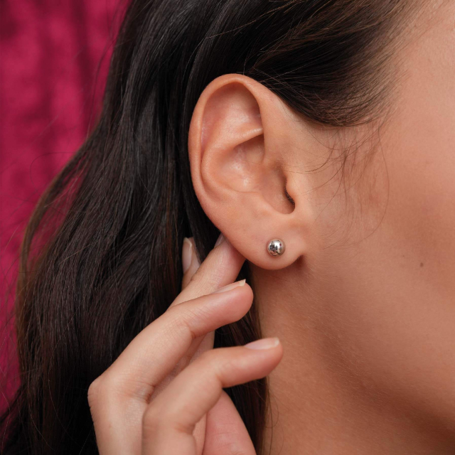 Large choix de Boucles d'oreilles  de bijoux en acier