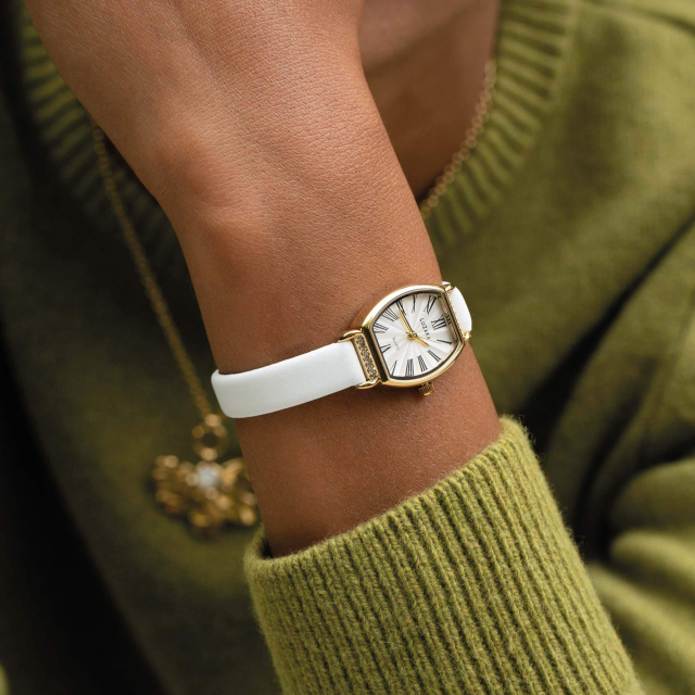 Montre Lola blanche