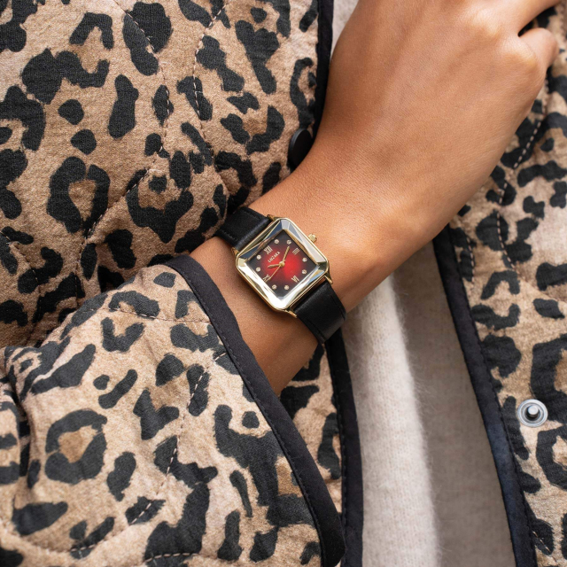Montre Camille noire