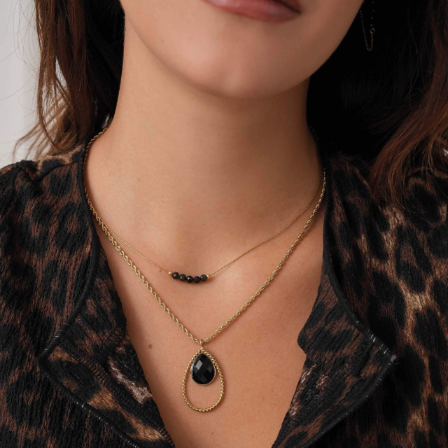 Large choix de Collier - Pendentif  de bijoux en acier