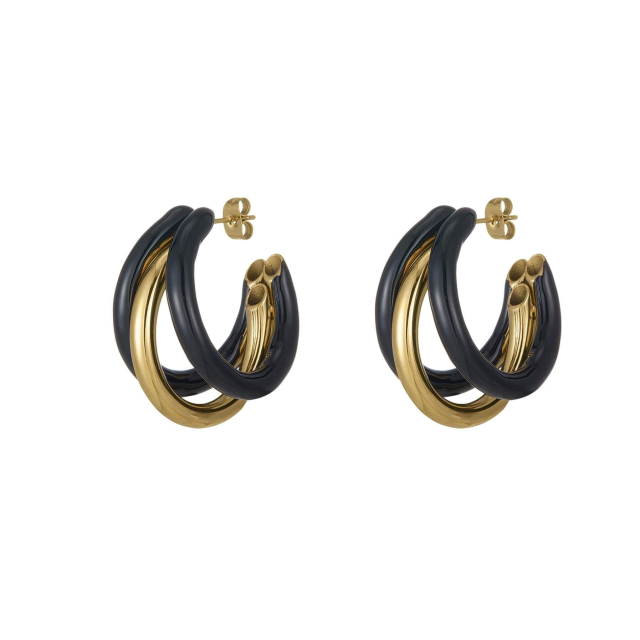Large choix de Boucles d'oreilles  de bijoux en acier