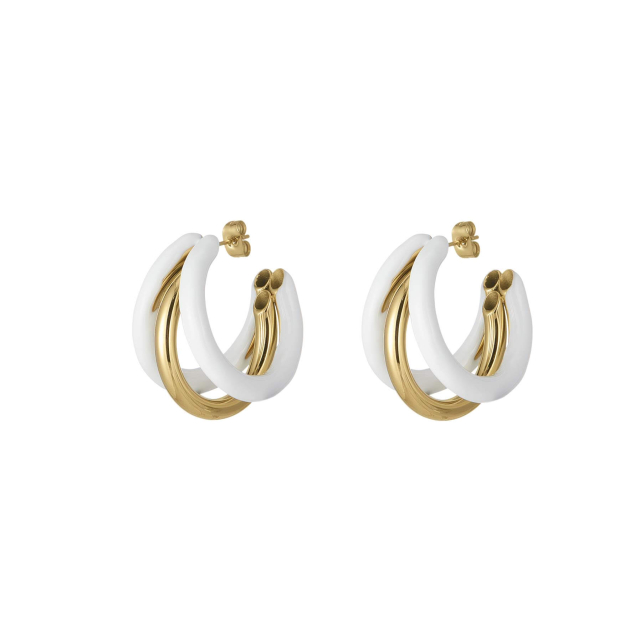 Large choix de Boucles d'oreilles  de bijoux en acier