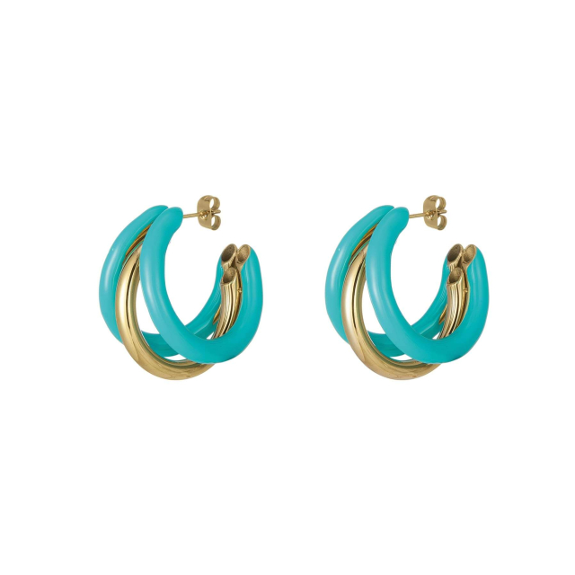Large choix de Boucles d'oreilles  de bijoux en acier