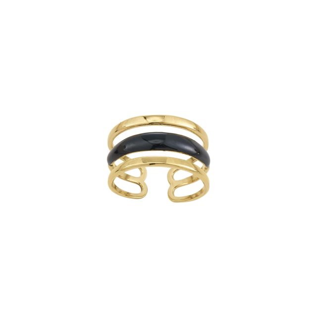 Large choix de Bague de bijoux en acier