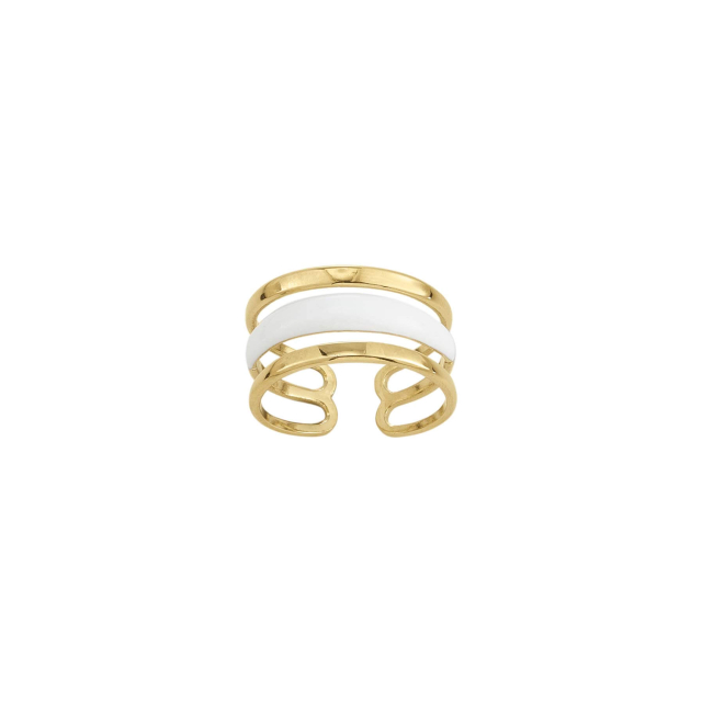 Large choix de Bague de bijoux en acier