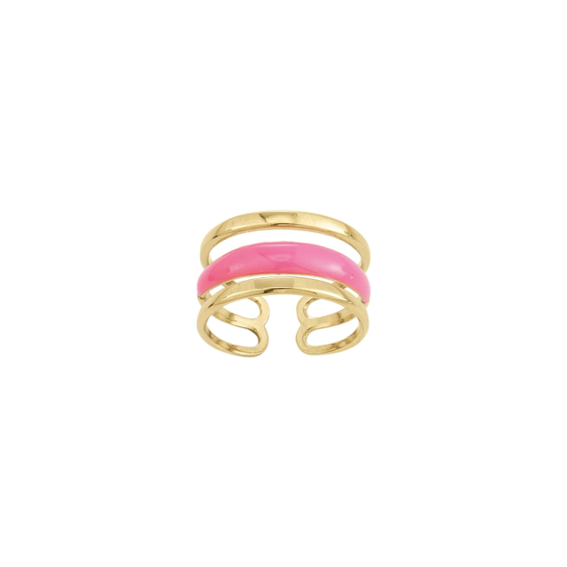 Large choix de Bague de bijoux en acier