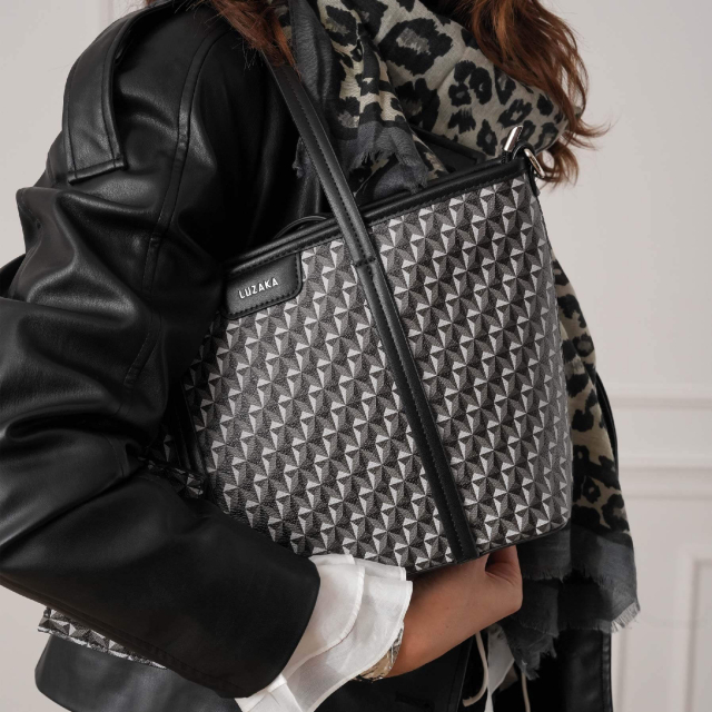 Sac cabas Louise noir