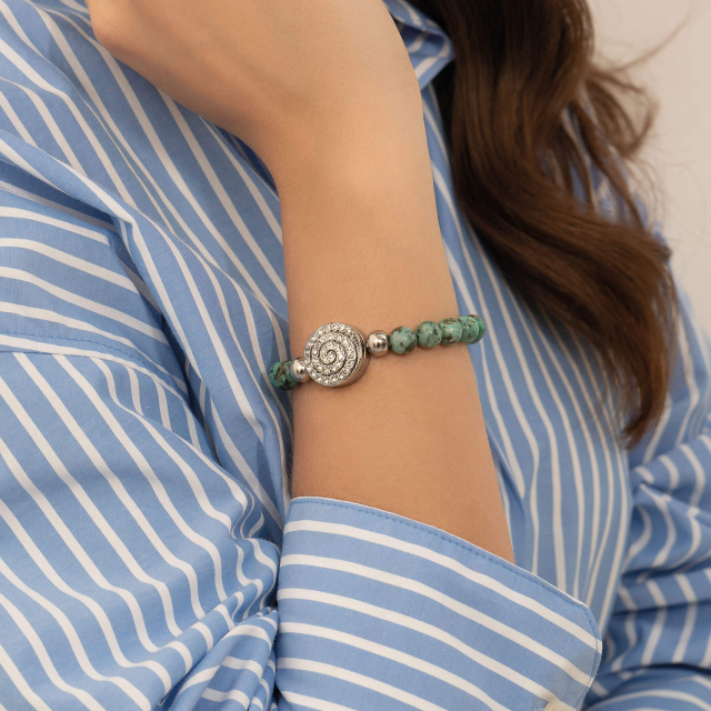 Bracelet snap vendu sans bouton snap