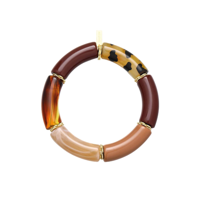 bracelet color f : Découvrez la nouvelle collection de bijoux pour femme en acier à prix accéssibles Ref 11640