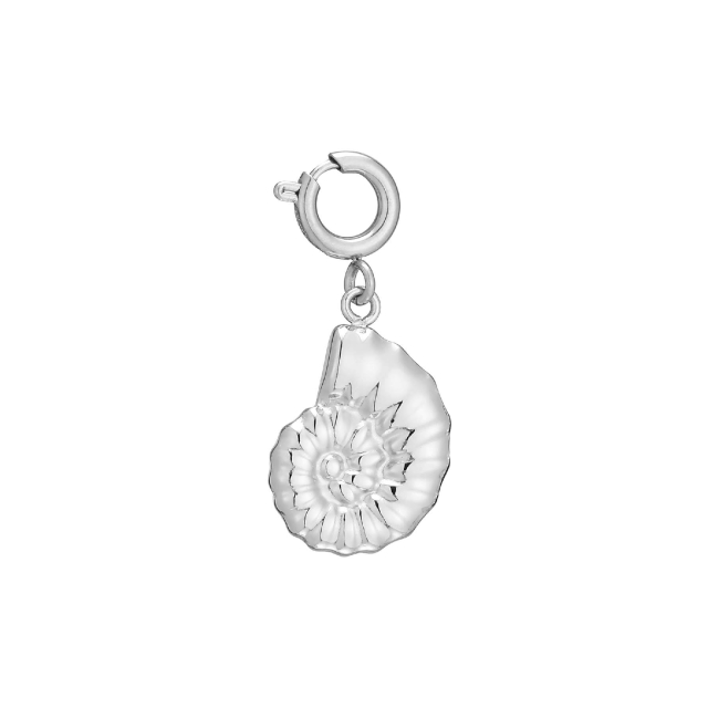 charm escargot acier argenté : Découvrez la nouvelle collection de bijoux pour femme en acier à prix accéssibles Ref 11725
