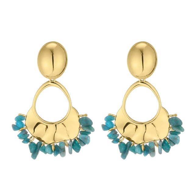 Boucles Cassandra acier DO BLE