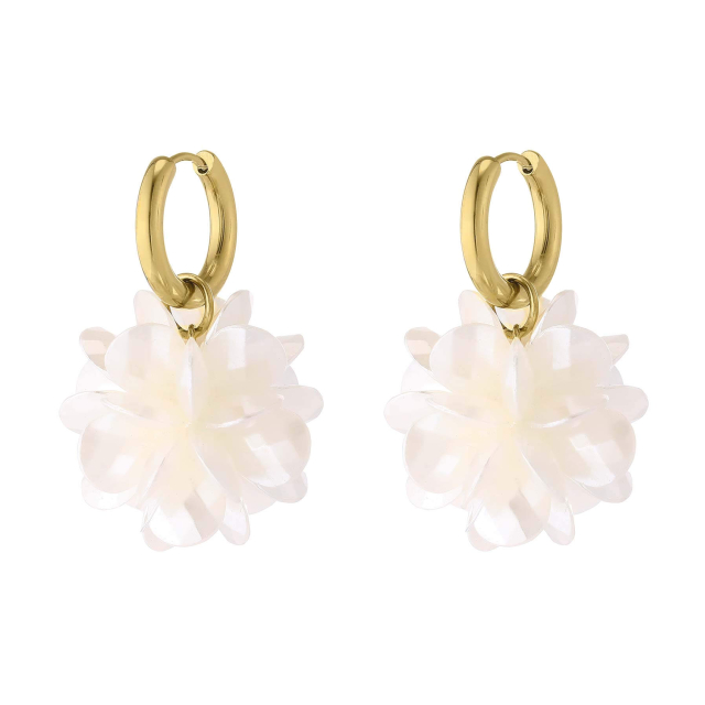 Boucles Victorine acie doré or