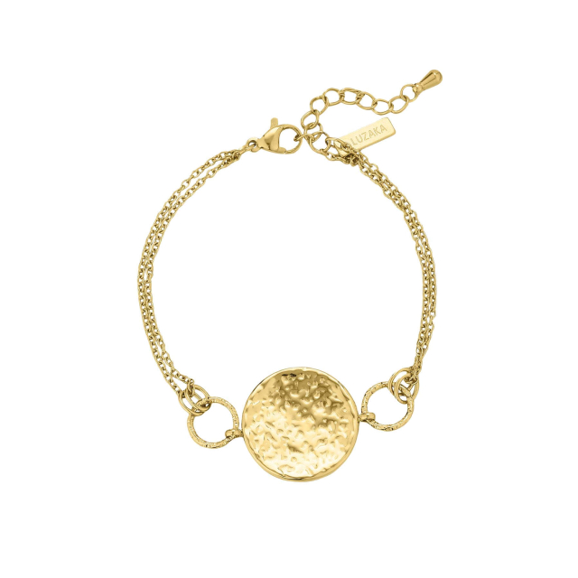 Bracelet Margaux acier doré or