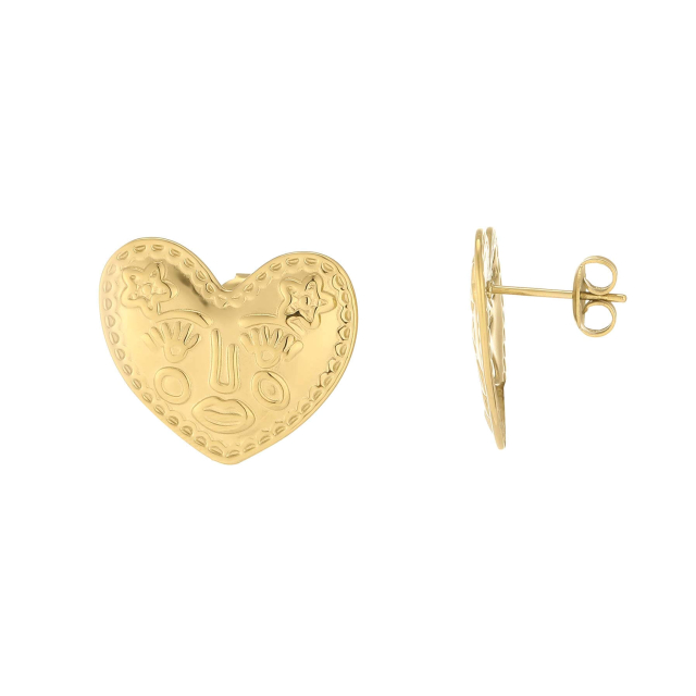 Boucles Madeleine acier DO