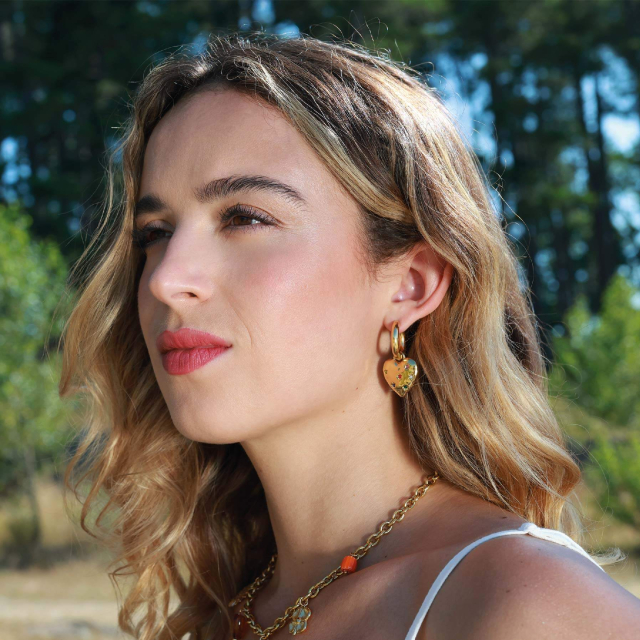 Boucles Margaret acier DO