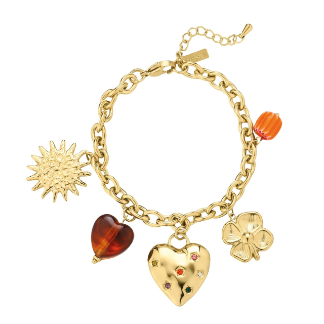 Bracelet Margaret acier doré or