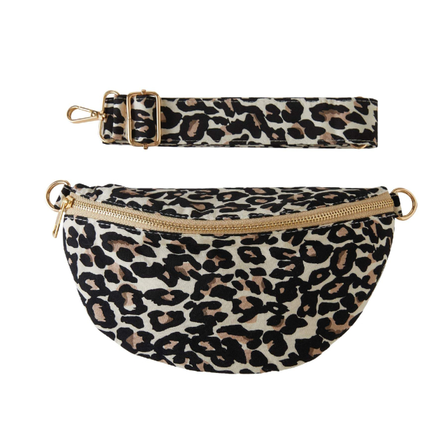 Sac Banane Léo noire