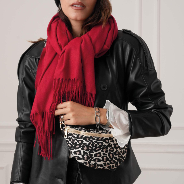 Sac Banane Léo noire