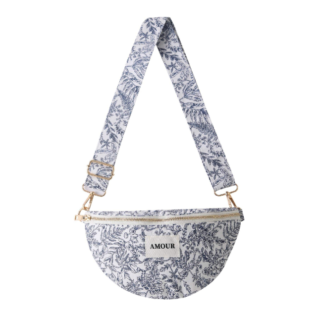 Sac Banane Flavie Bleu Large choix de sacs banane à prix accéssibles - Nouvelle colllection à prix accessibles