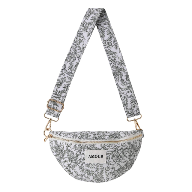 Sac Banane Flavie Vert Large choix de sacs banane à prix accéssibles - Nouvelle colllection à prix accessibles