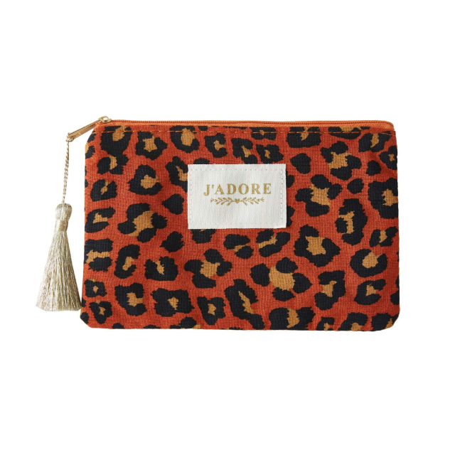 Pochette Léo terracotta