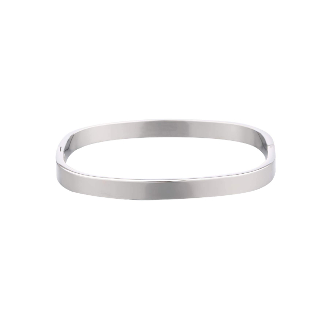 Bracelet Thales acier argenté