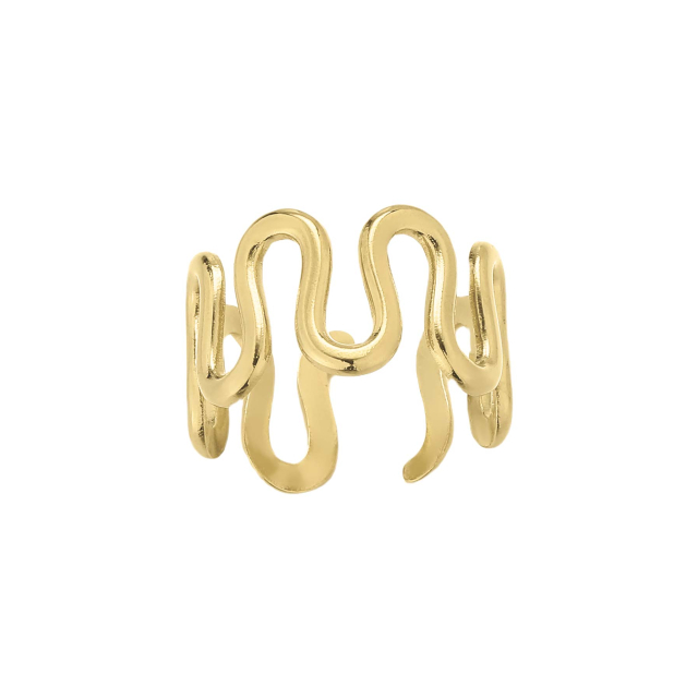 Bague Laila doré or
